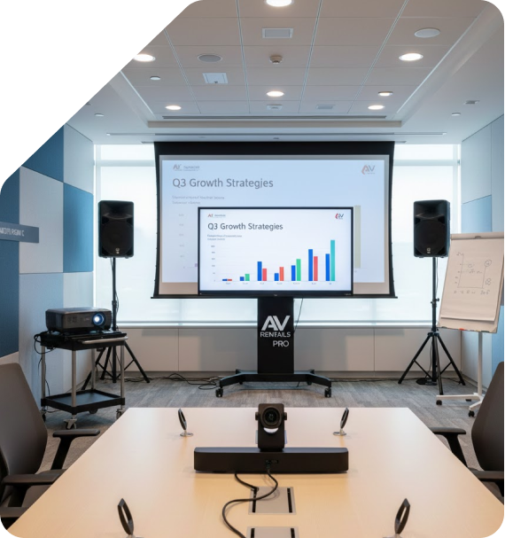 Corporate Breakout Room AV Rentals Corporate Breakout Room AV Rentals
